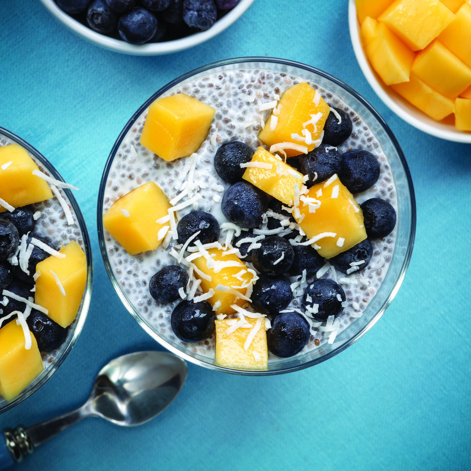 Chia Seed Coconut Pudding | Natural MKE