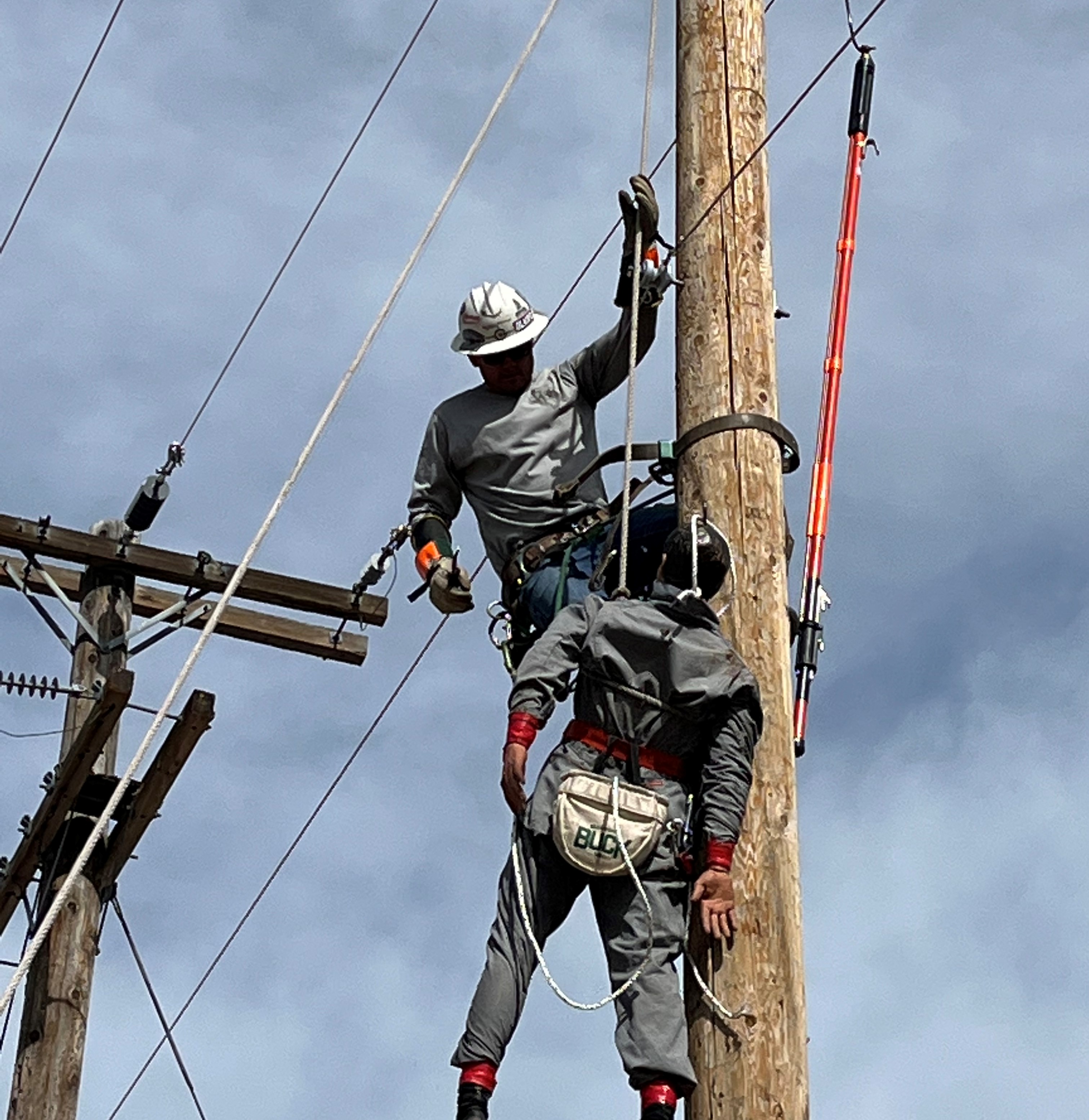 Electric cowboys, aka linemen, test skills in their own rodeo | West ...