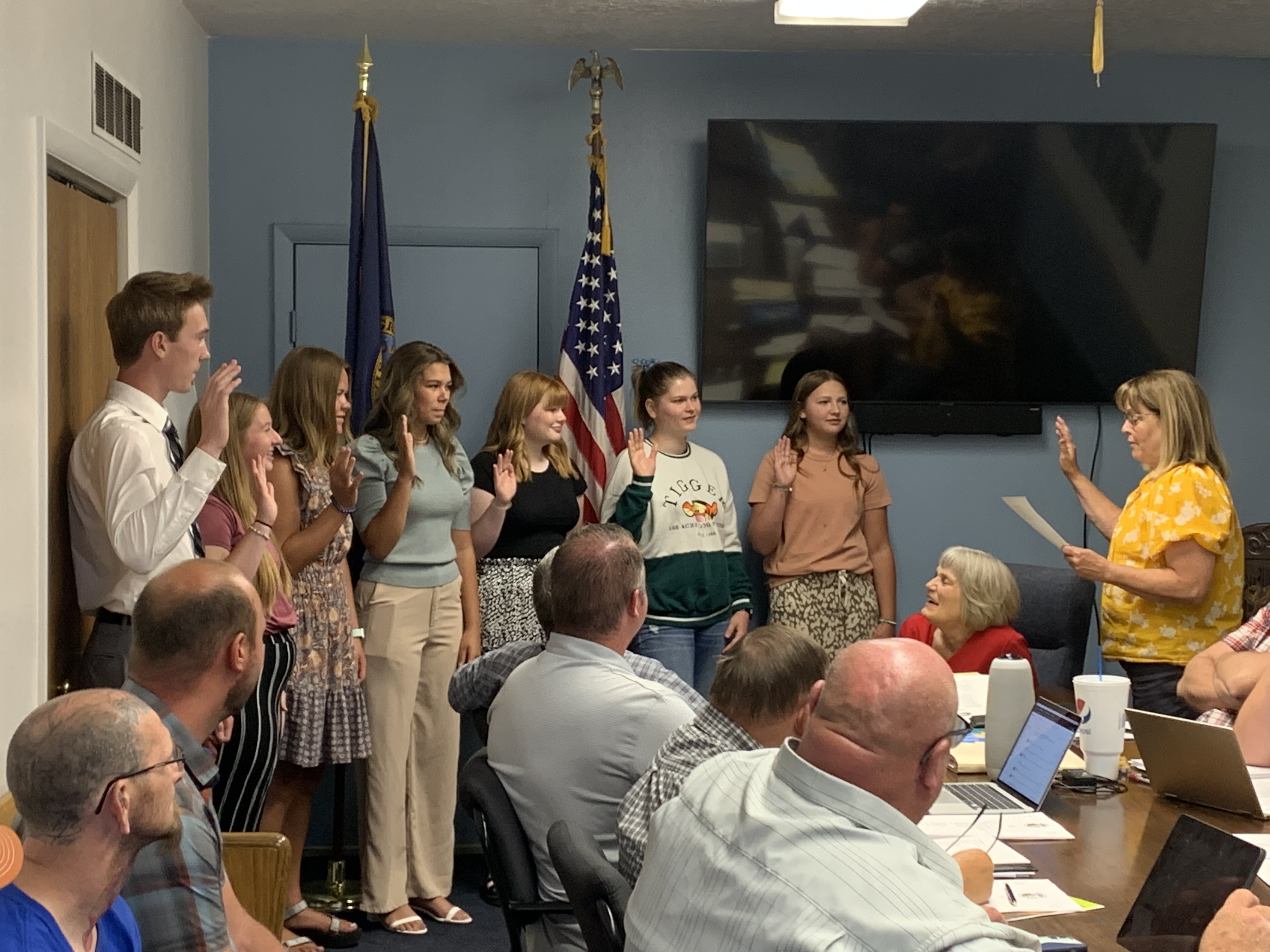 Mayor's Youth Council sworn in | Idaho Enterprise - Vimarsana News