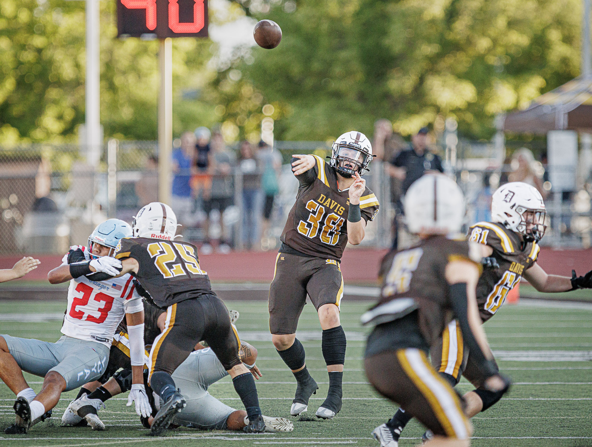 Viewmont, Farmington stay undefeated in prep football | Davis County News