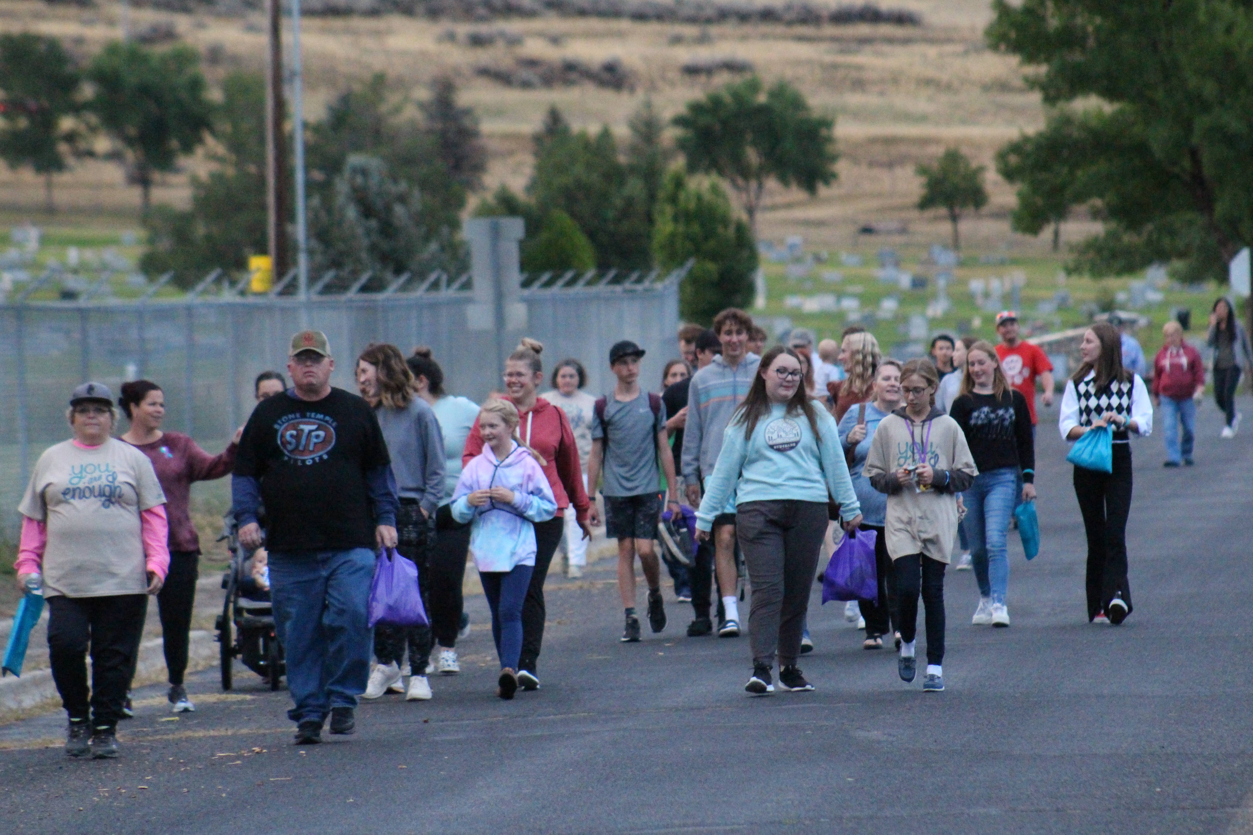 Suicide Awareness and Prevention Walk | Oneida County Newspaper - Vimarsana News