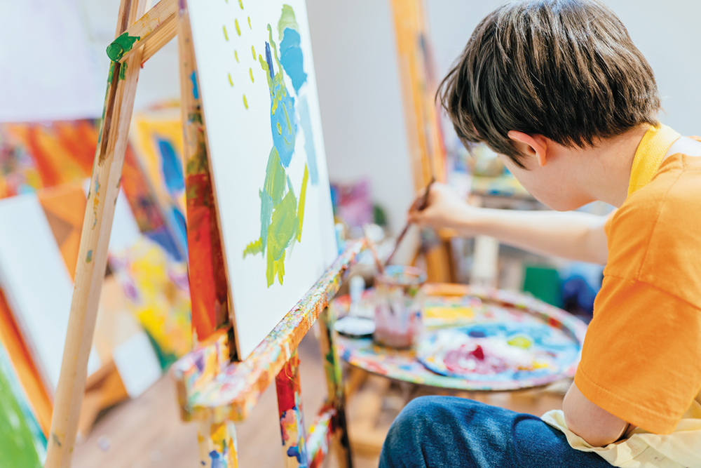 The Colors of Healing: Art Therapy for Kids | Natural Awakenings Magazine