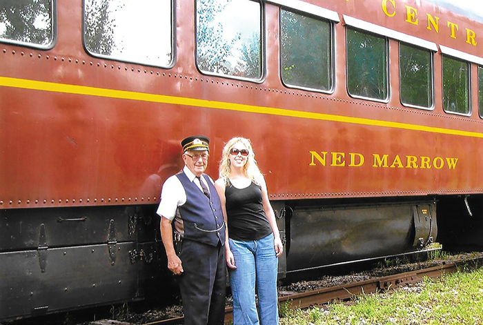 Come Along and Ride This Train | Mountain Home Magazine