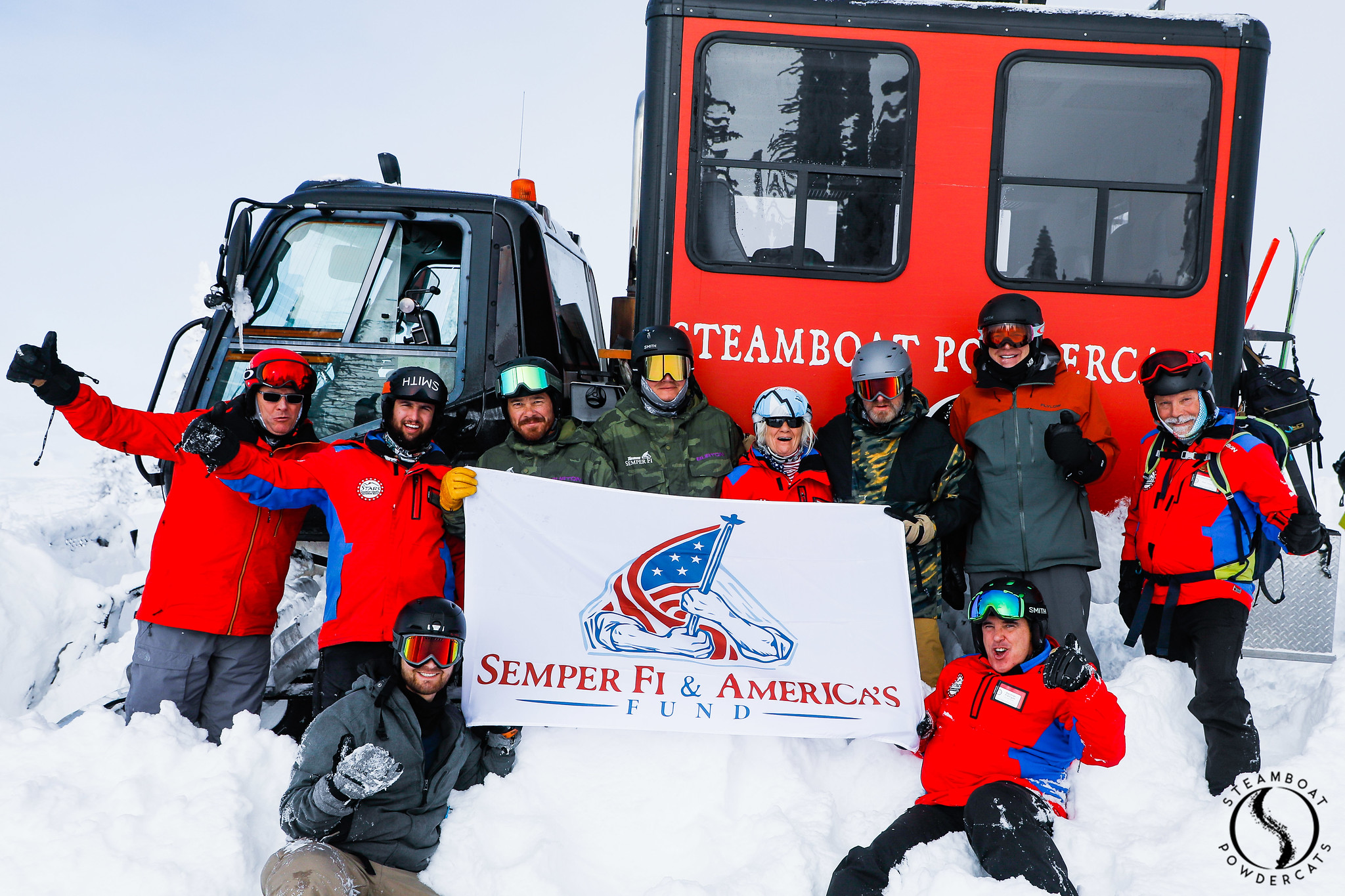 التزلج مع النجوم: Semper Fi & America’s Fund التزلج مع النجوم: Semper Fi & America’s Fund