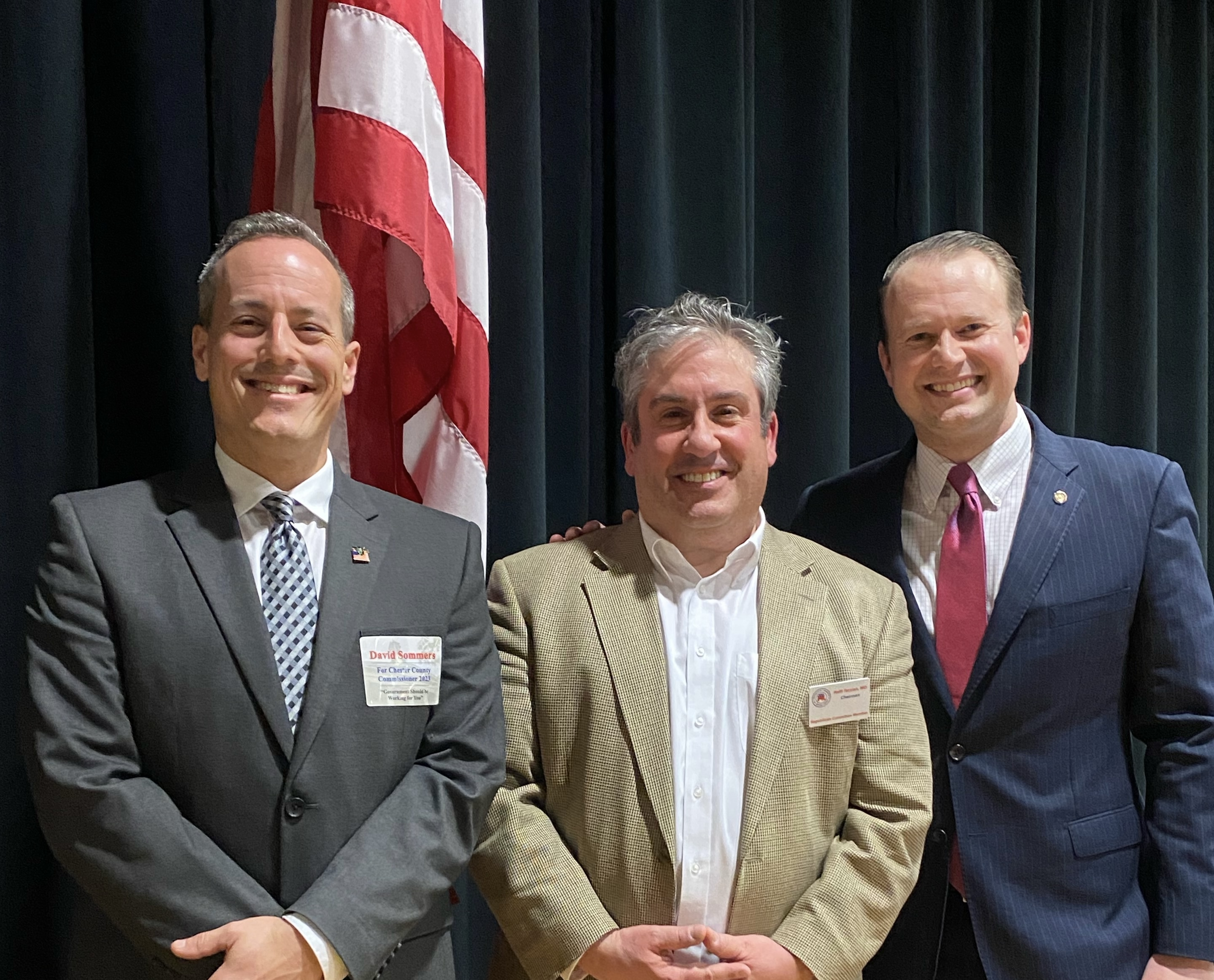 Eric Roe endorsed as Republican nominee for Chester County Commissioner ...