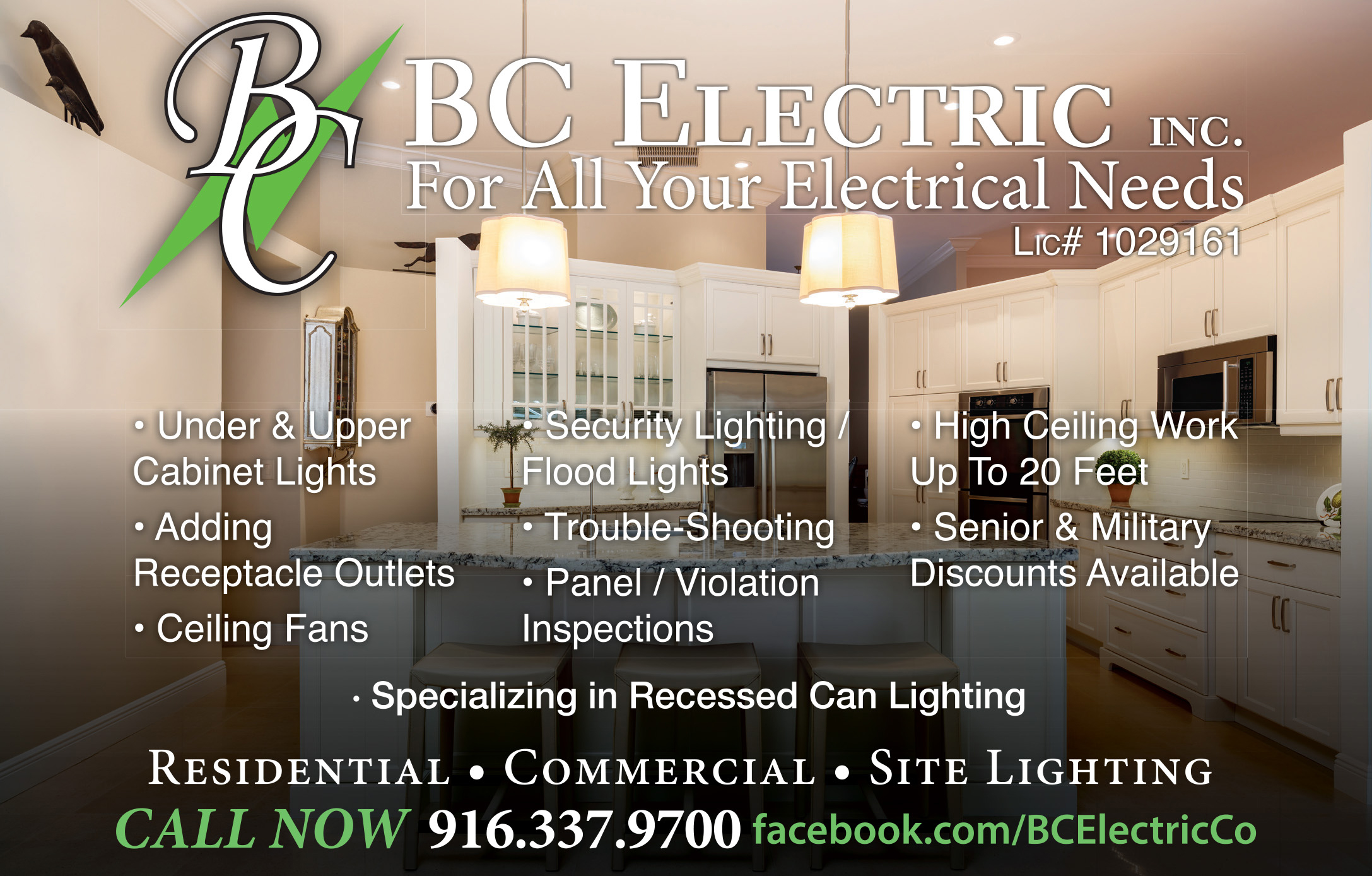 BC Electric—Electrical Repair in Folsom—Style Savings Guide March ...